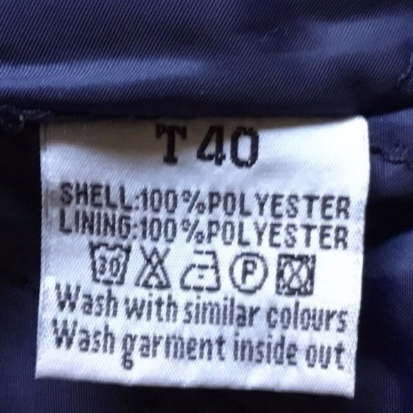 Blue Jean Jacket with Removable Faux Fur Collar - Picture 5 of 5